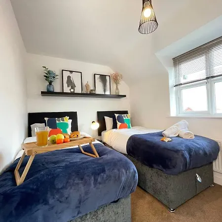 Apartment Cosy 2br Retreat, Near Uni & Qe Hospital, Parking Birmingham